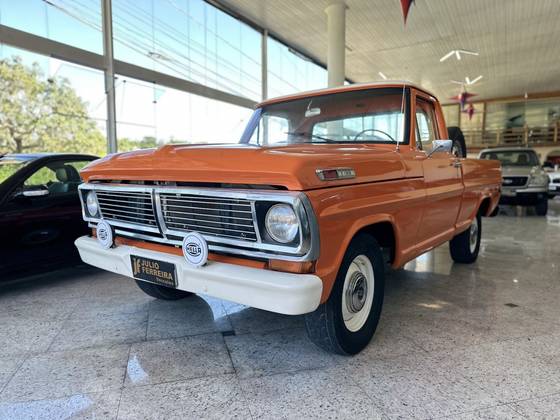 FORD F-100 3.6 SUPER GASOLINA 2P MANUAL FORD F-100 3.6 SUPER GASOLINA 2P MANUAL